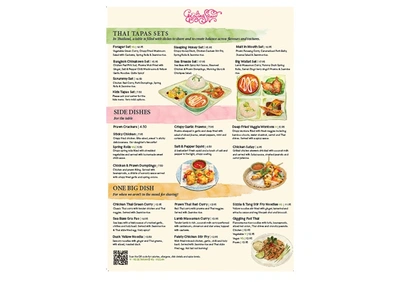 MENUS | Sphere UK