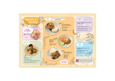 MENUS | Sphere UK